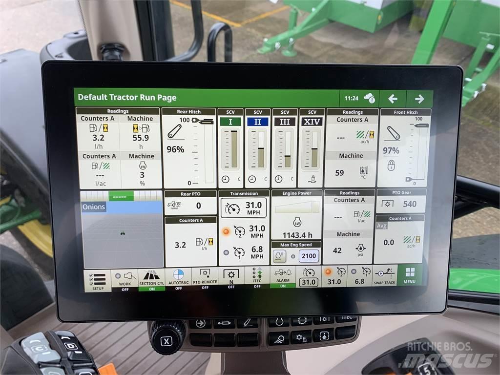John Deere 6R185 Ciągniki rolnicze