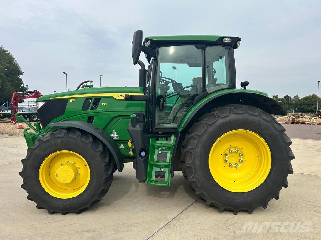 John Deere 6R185 Ciągniki rolnicze