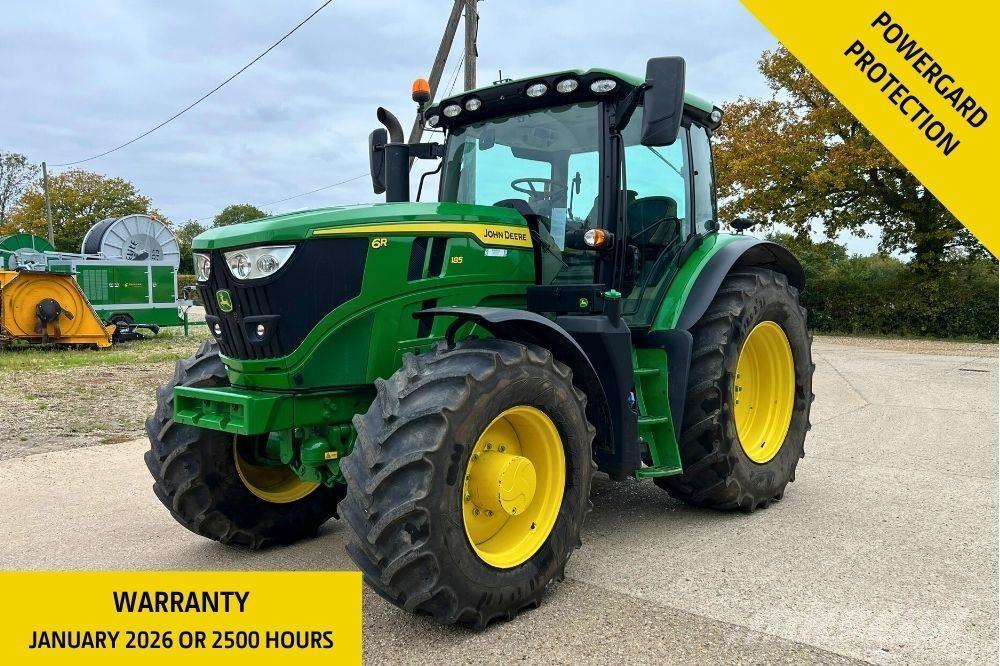 John Deere 6R185 Ciągniki rolnicze