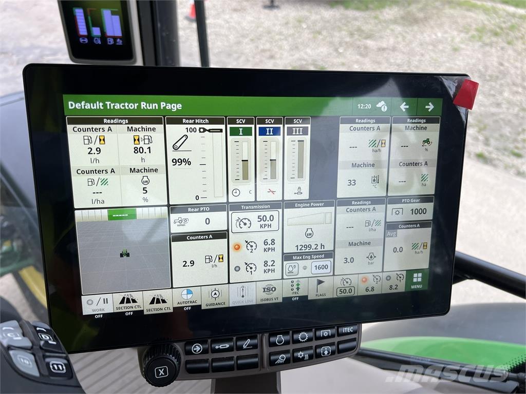 John Deere 6R185 Ciągniki rolnicze