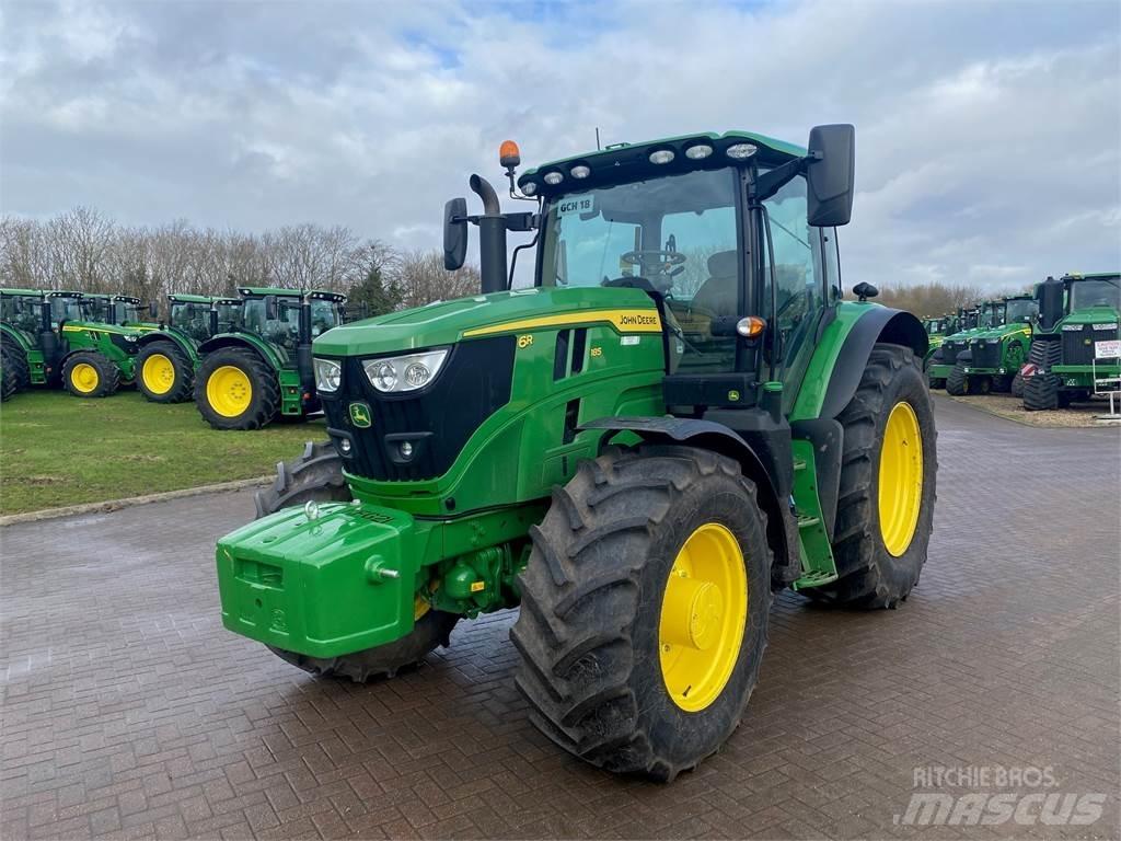 John Deere 6R185 Ciągniki rolnicze