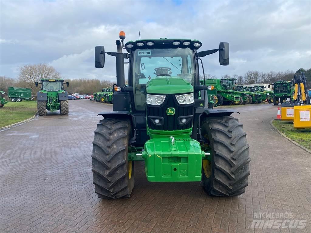 John Deere 6R185 Ciągniki rolnicze
