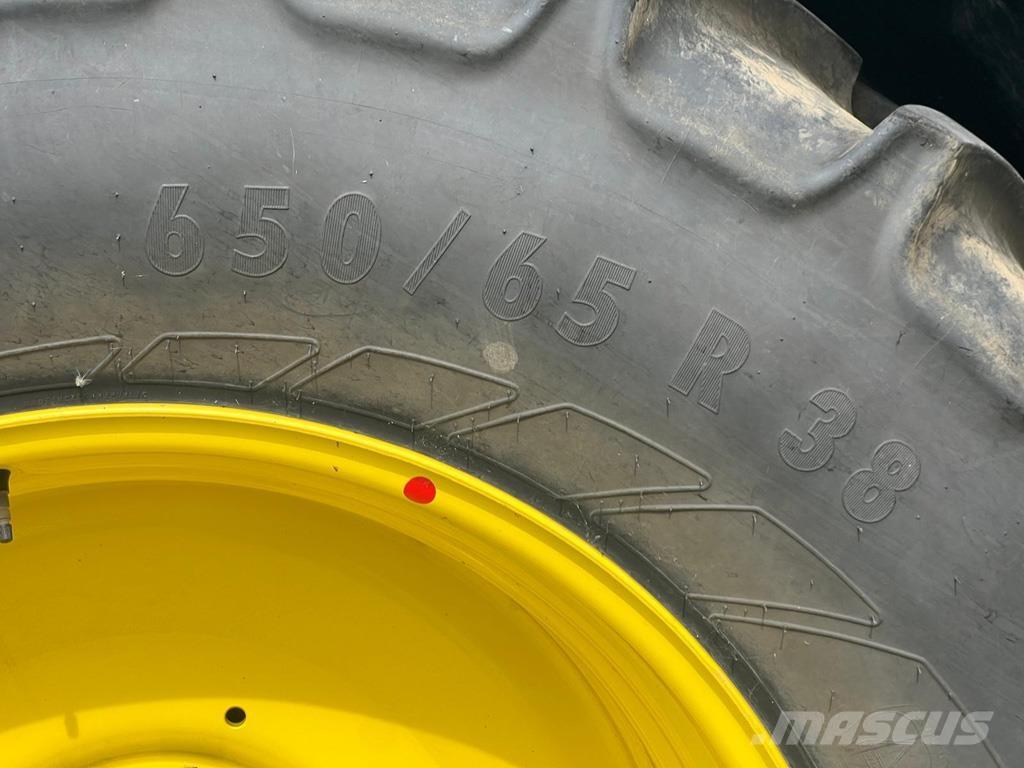 John Deere 6R185 Ciągniki rolnicze