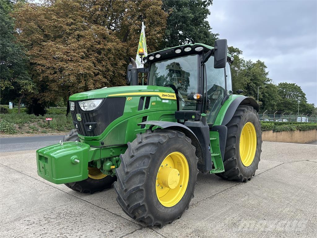 John Deere 6R185 Ciągniki rolnicze