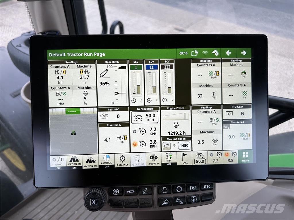 John Deere 6R185 Ciągniki rolnicze