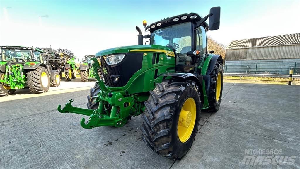 John Deere 6R185 Ciągniki rolnicze