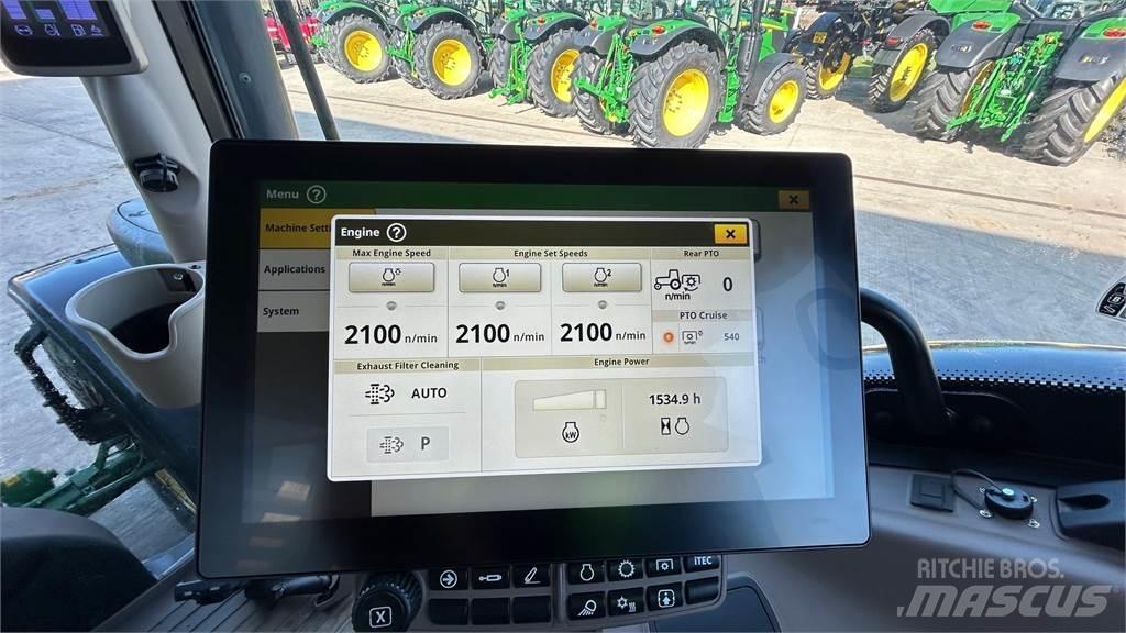 John Deere 6R185 Ciągniki rolnicze