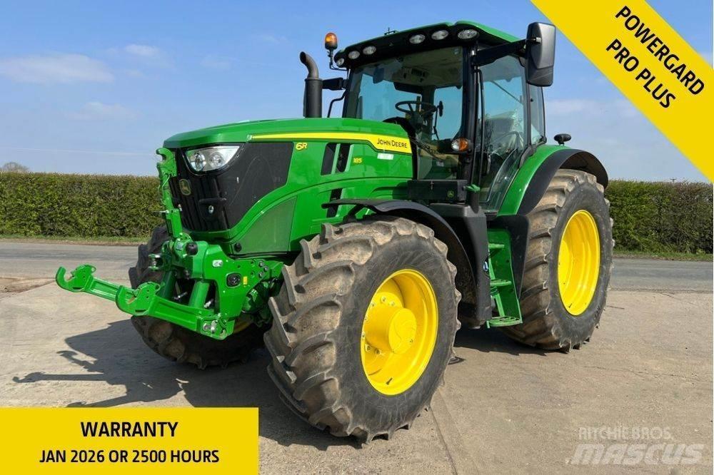 John Deere 6R185 Ciągniki rolnicze
