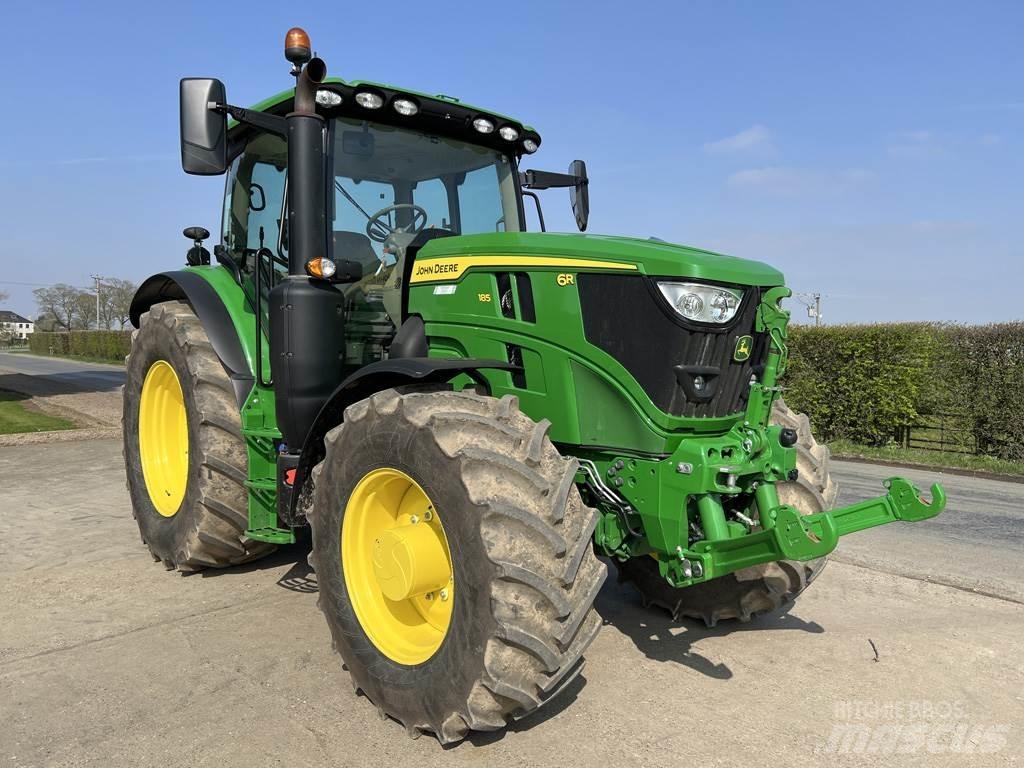 John Deere 6R185 Ciągniki rolnicze
