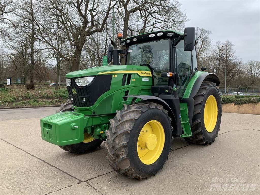 John Deere 6R185 Ciągniki rolnicze