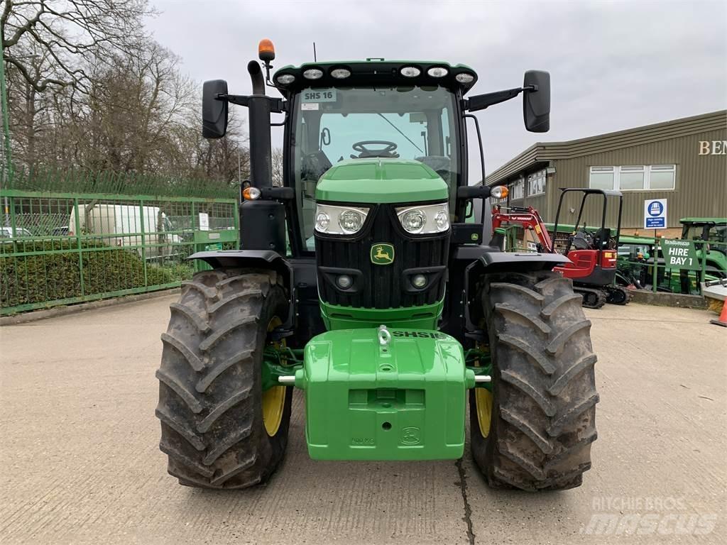 John Deere 6R185 Ciągniki rolnicze