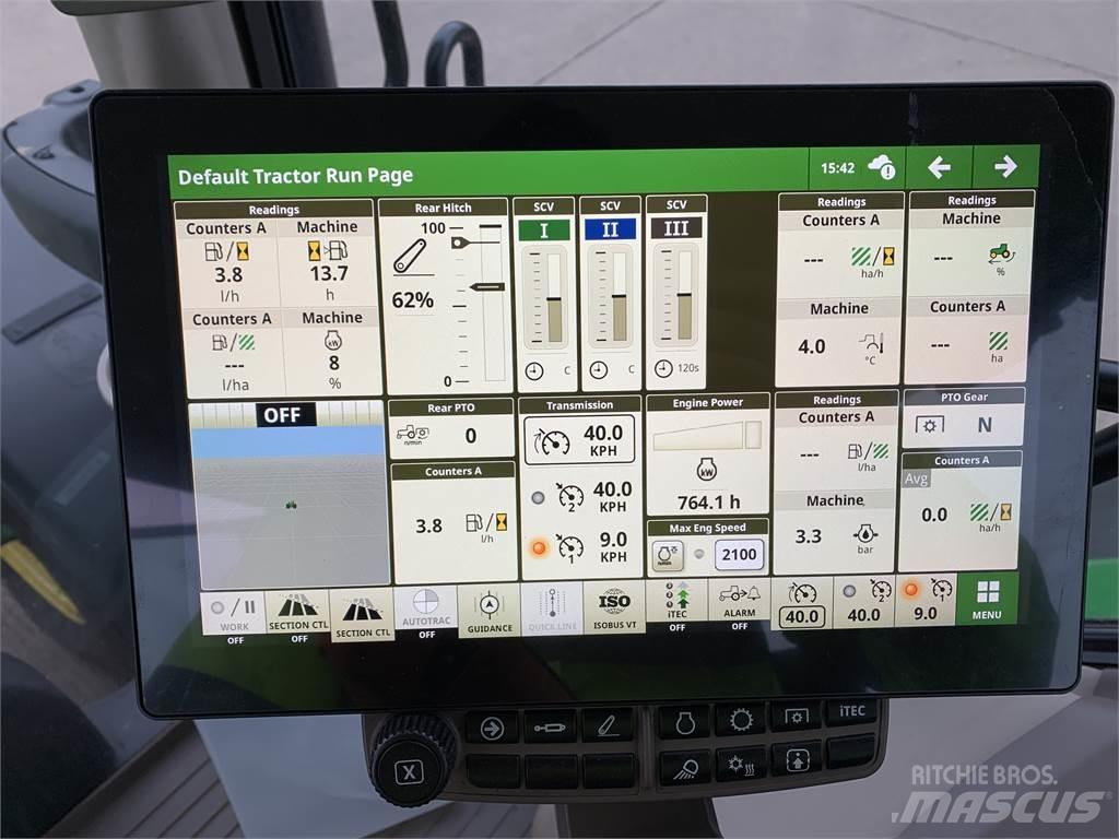 John Deere 6R185 Ciągniki rolnicze