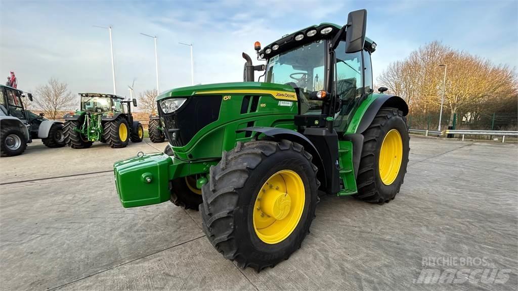 John Deere 6R185 Ciągniki rolnicze