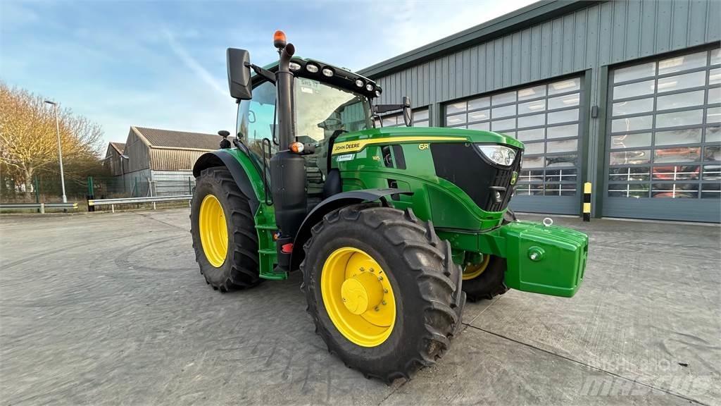 John Deere 6R185 Ciągniki rolnicze