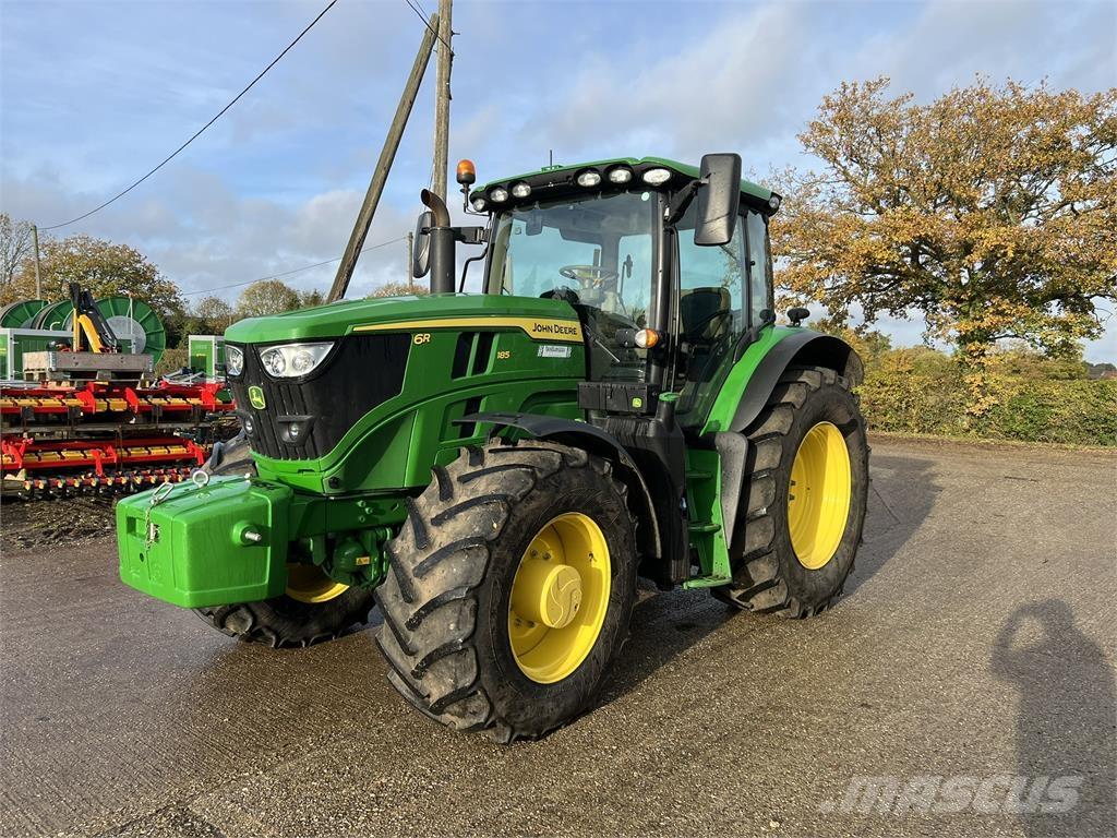 John Deere 6R185 Ciągniki rolnicze