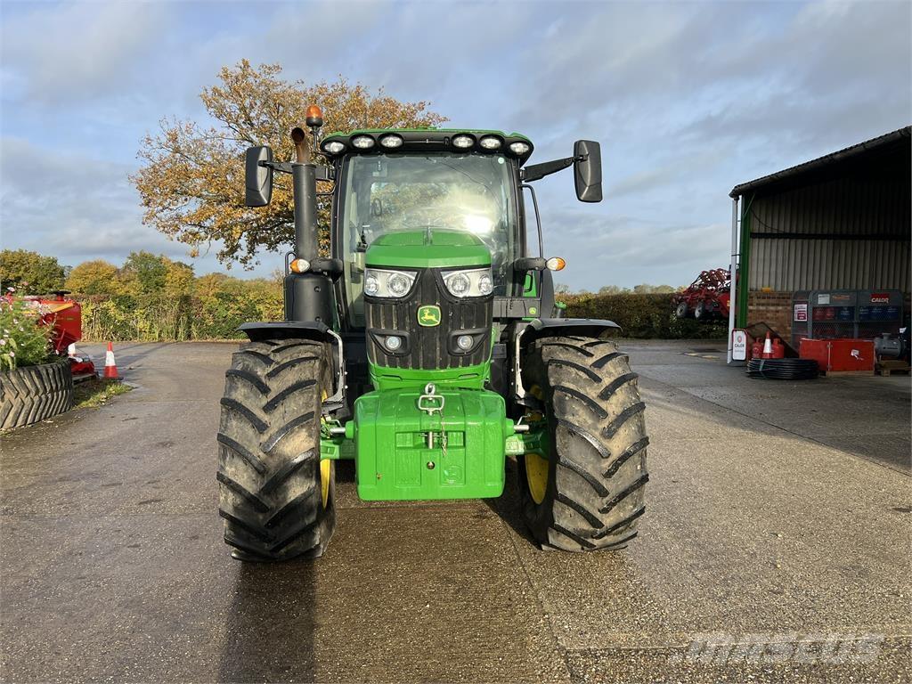 John Deere 6R185 Ciągniki rolnicze