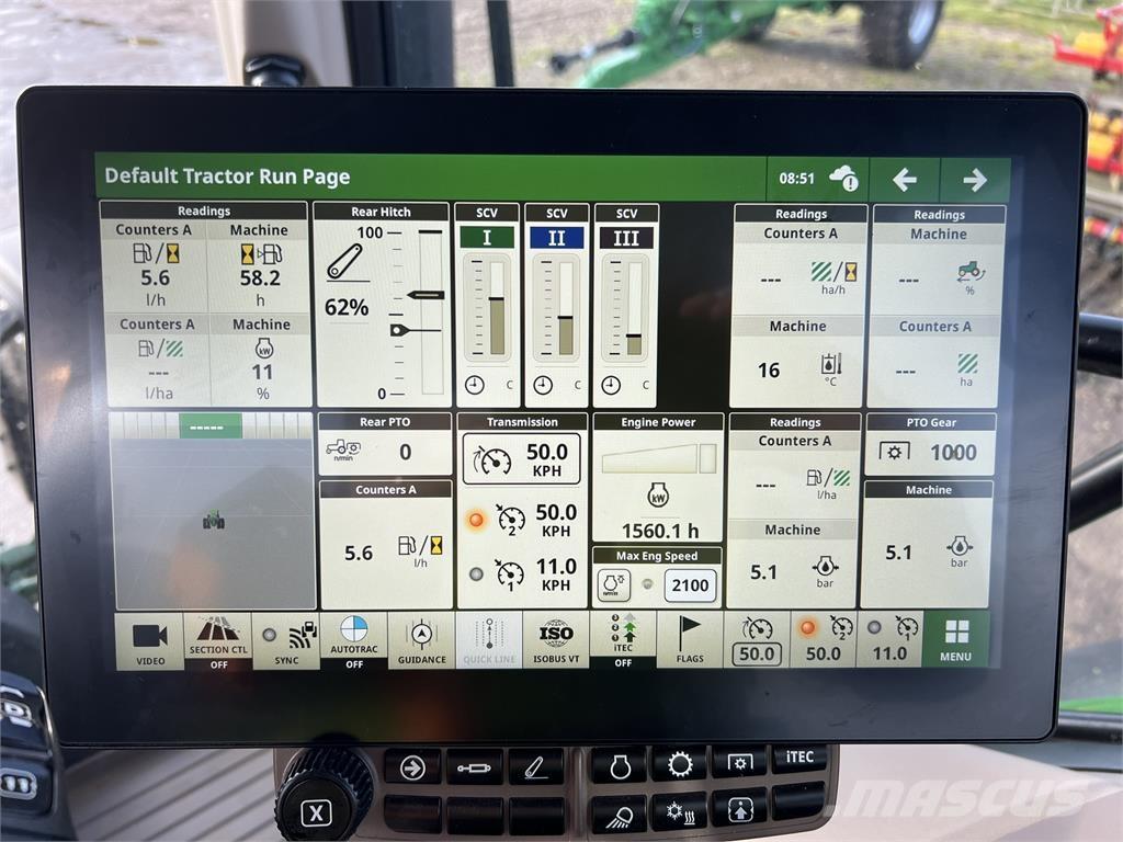 John Deere 6R185 Ciągniki rolnicze