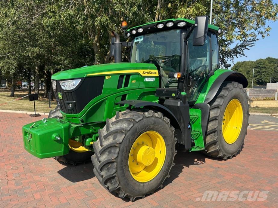 John Deere 6R185 Ciągniki rolnicze