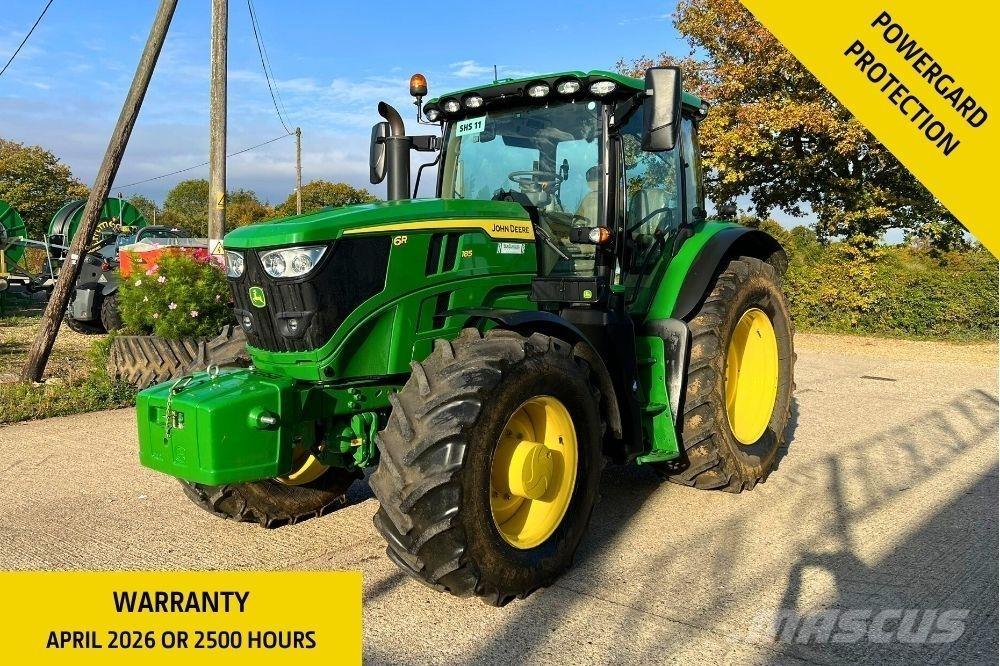 John Deere 6R185 Ciągniki rolnicze
