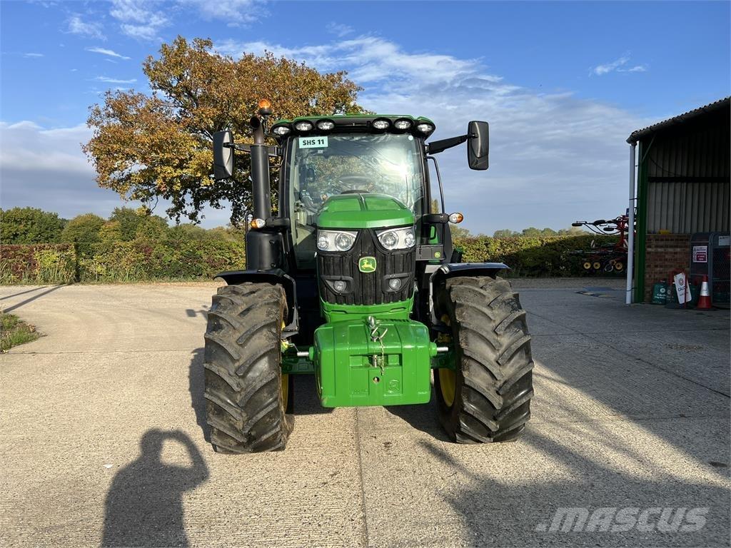 John Deere 6R185 Ciągniki rolnicze