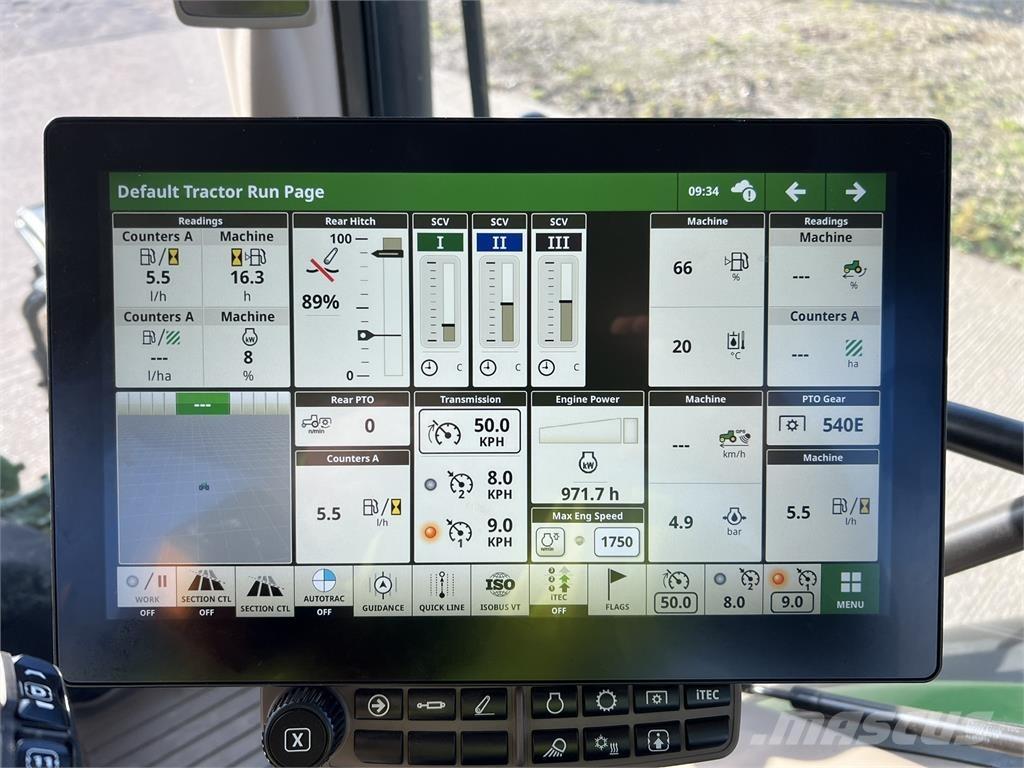 John Deere 6R185 Ciągniki rolnicze