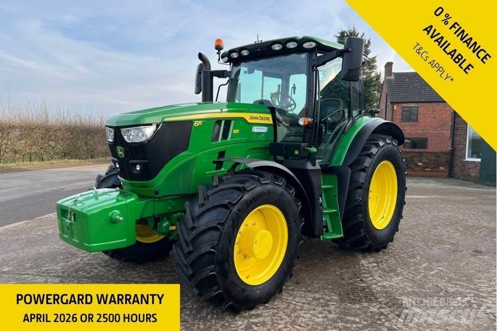 John Deere 6R185 Ciągniki rolnicze