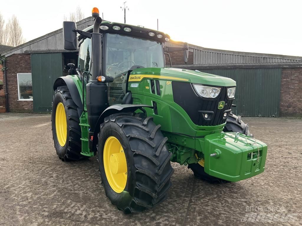 John Deere 6R185 Ciągniki rolnicze