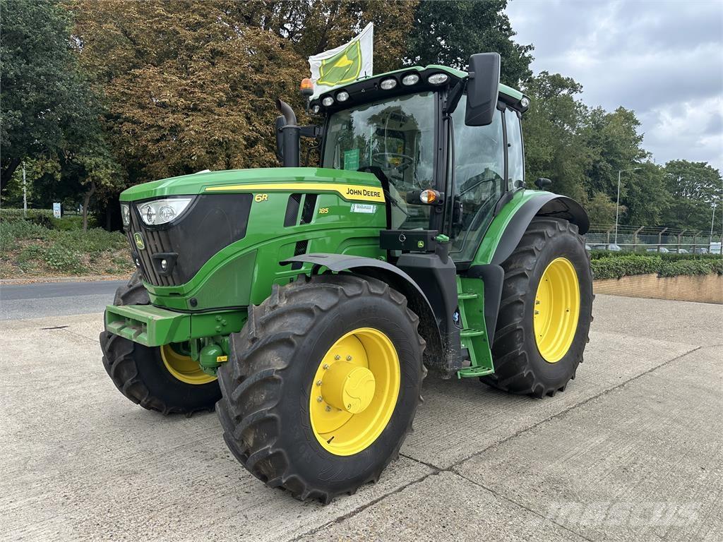 John Deere 6R185 Ciągniki rolnicze