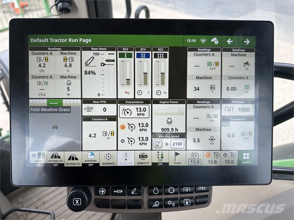 John Deere 6R185 Ciągniki rolnicze