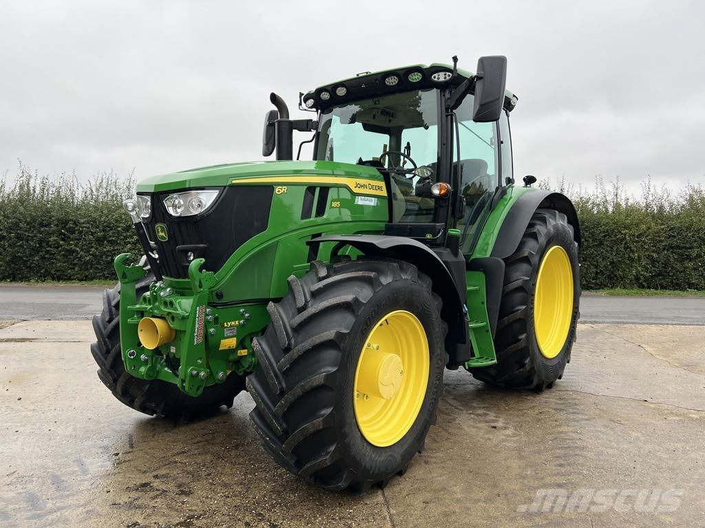 John Deere 6R185 Ciągniki rolnicze