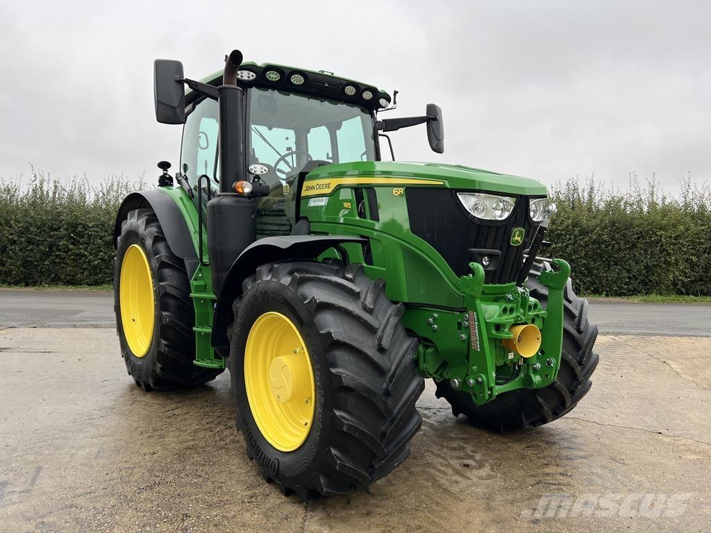 John Deere 6R185 Ciągniki rolnicze