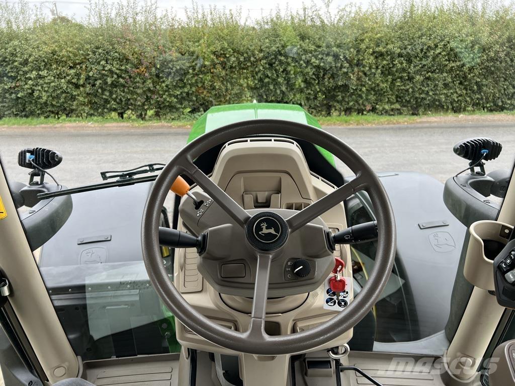 John Deere 6R185 Ciągniki rolnicze