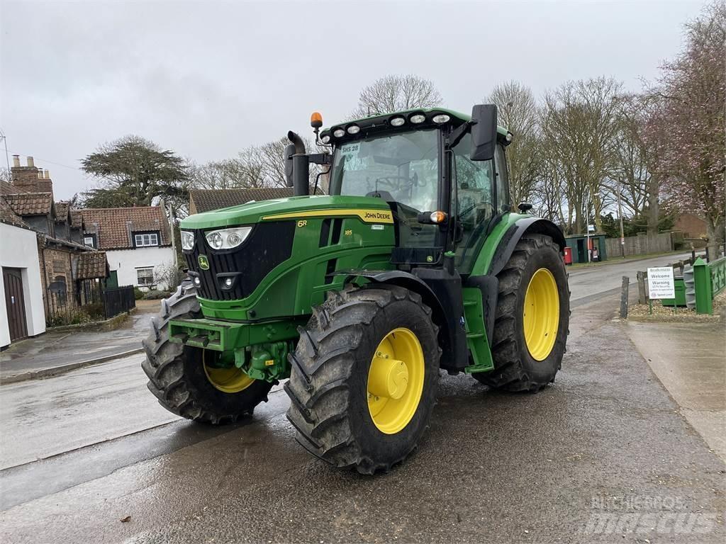 John Deere 6R185 Ciągniki rolnicze