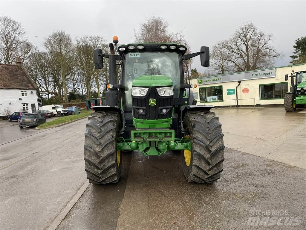 John Deere 6R185 Ciągniki rolnicze