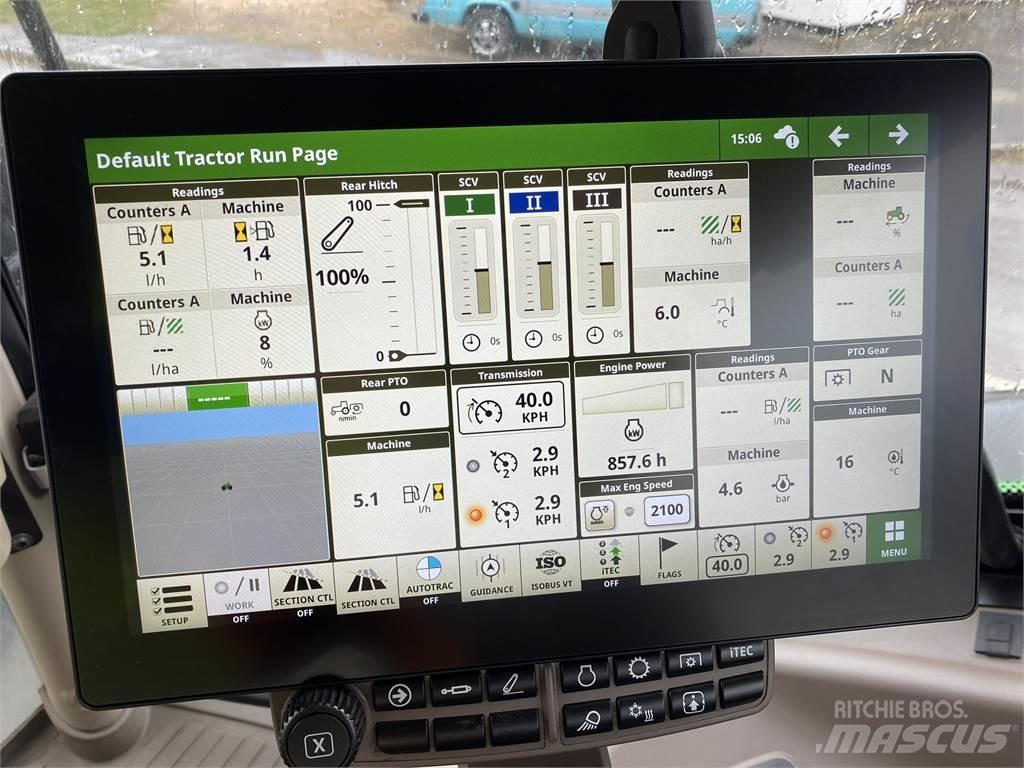 John Deere 6R185 Ciągniki rolnicze