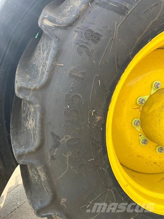 John Deere 6R185 Ciągniki rolnicze