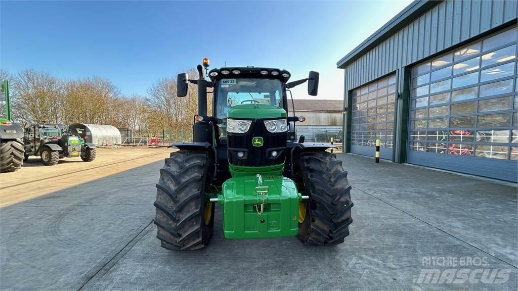 John Deere 6R185 Ciągniki rolnicze