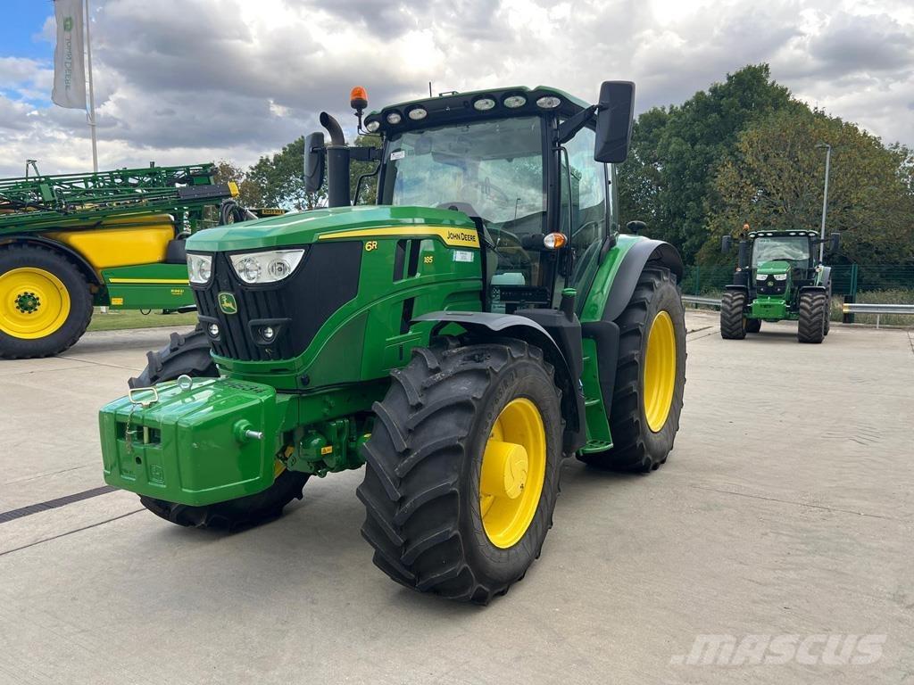 John Deere 6R185 Ciągniki rolnicze
