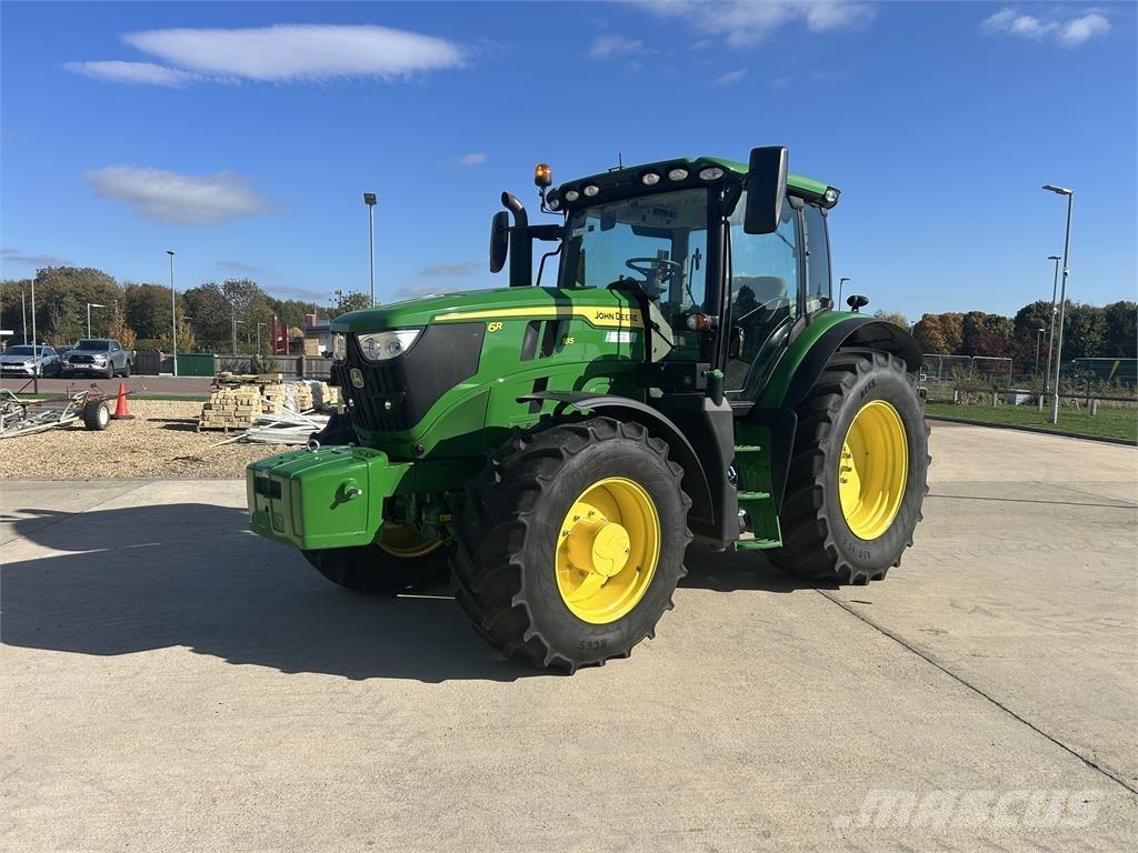 John Deere 6R185 Ciągniki rolnicze