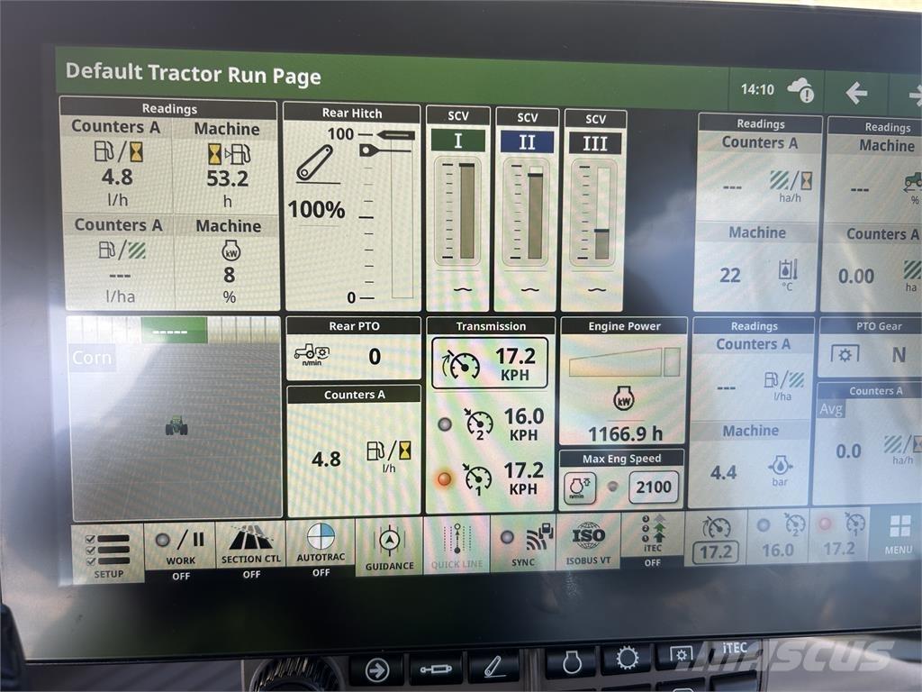 John Deere 6R185 Ciągniki rolnicze