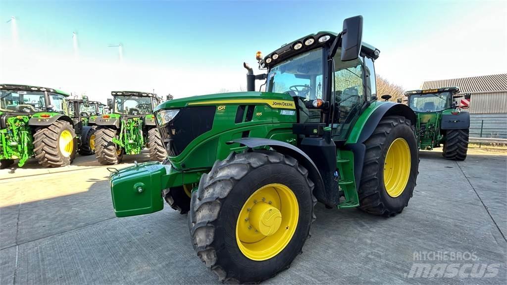 John Deere 6R185 Ciągniki rolnicze