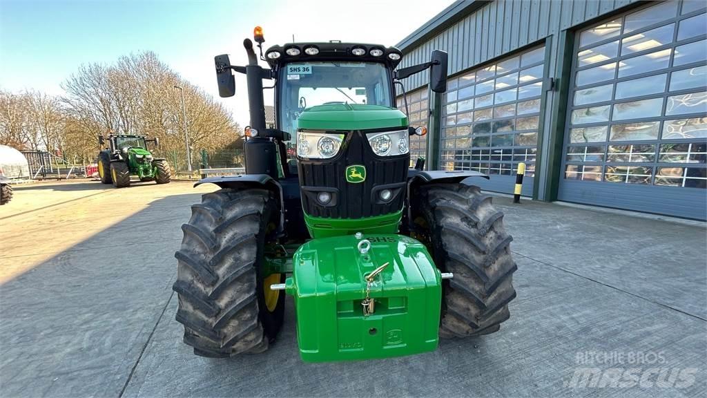 John Deere 6R185 Ciągniki rolnicze