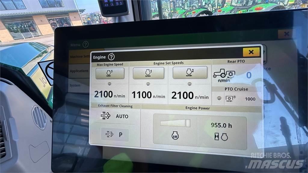 John Deere 6R185 Ciągniki rolnicze