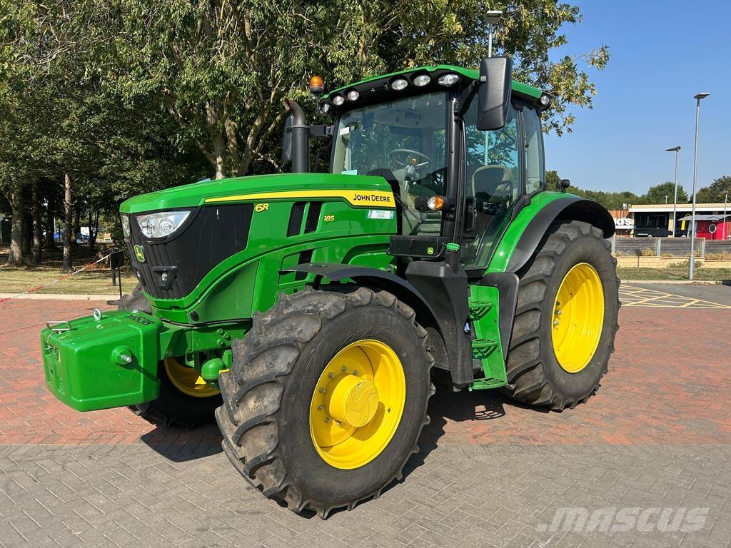John Deere 6R185 Ciągniki rolnicze
