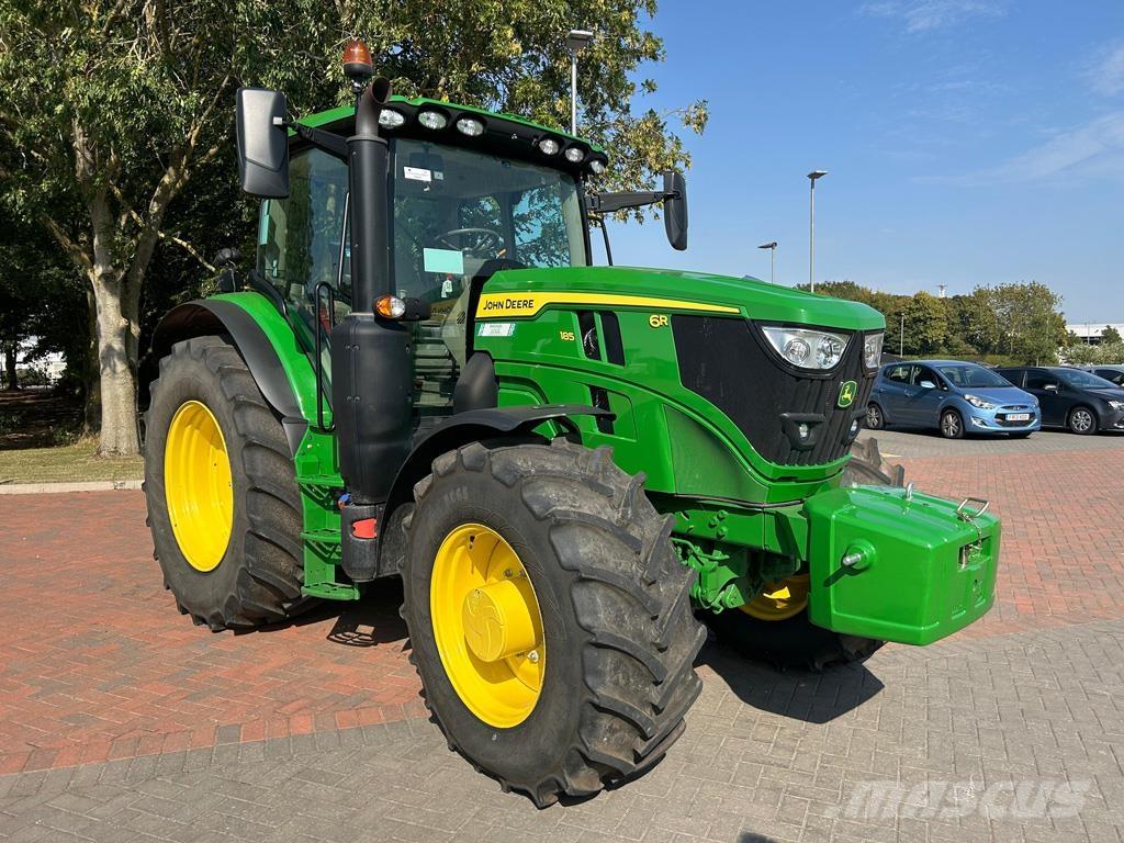 John Deere 6R185 Ciągniki rolnicze