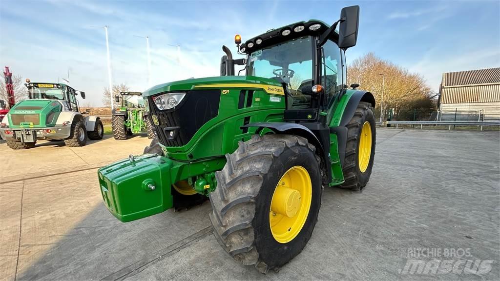 John Deere 6R185 Ciągniki rolnicze