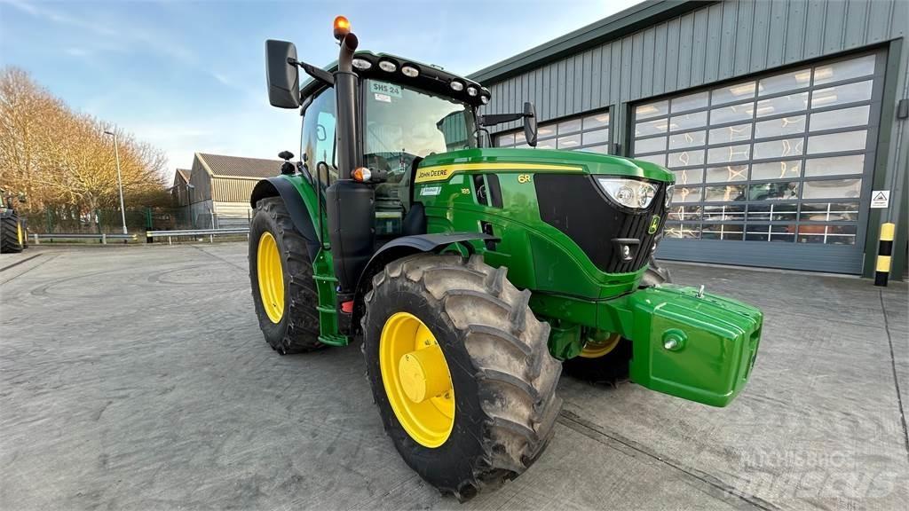 John Deere 6R185 Ciągniki rolnicze