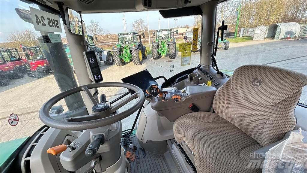 John Deere 6R185 Ciągniki rolnicze