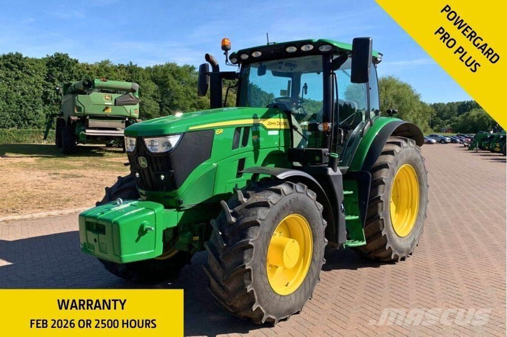 John Deere 6R185 Ciągniki rolnicze