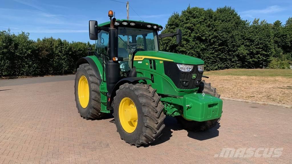 John Deere 6R185 Ciągniki rolnicze